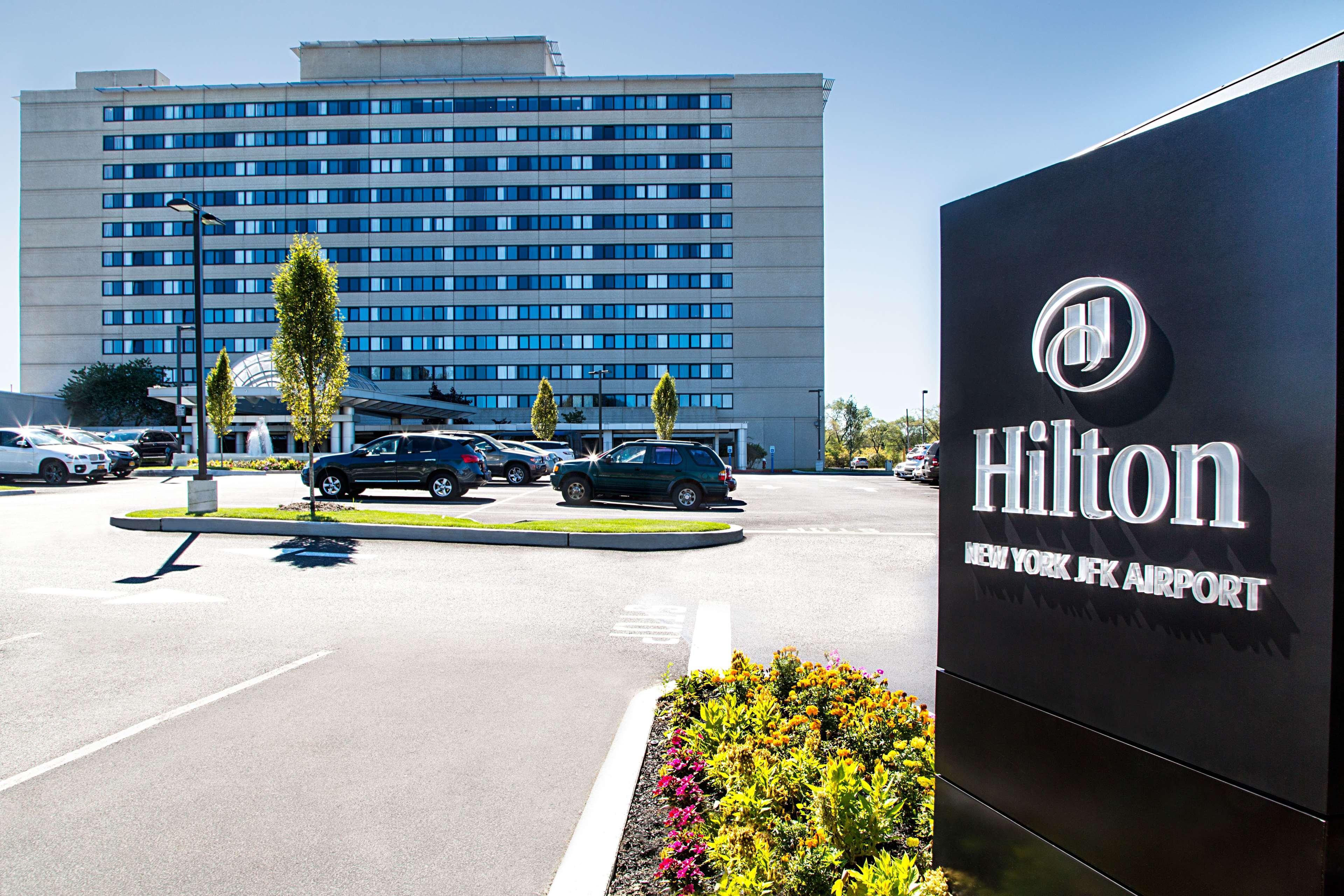 Hilton New York Jfk Airport Hotel Buitenkant foto