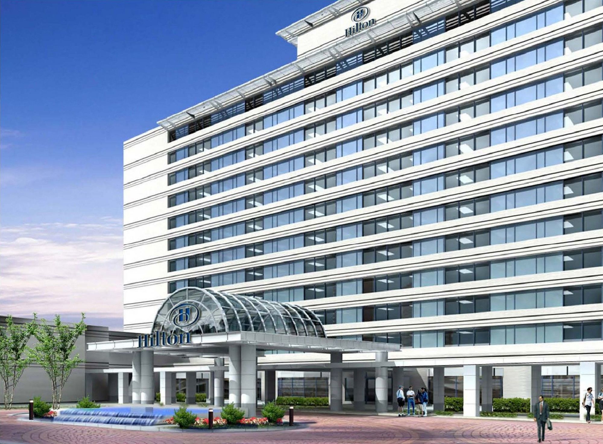 Hilton New York Jfk Airport Hotel Buitenkant foto