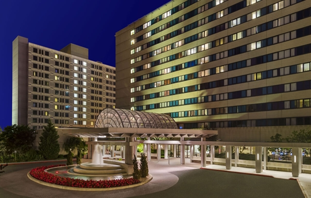 Hilton New York Jfk Airport Hotel Buitenkant foto